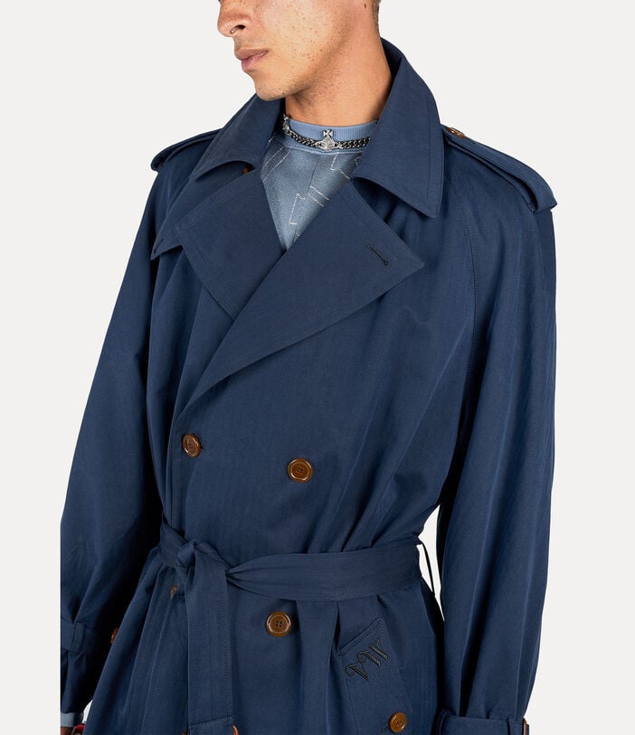 Vivienne Westwood GRAZIANO STORM TRENCH COAT